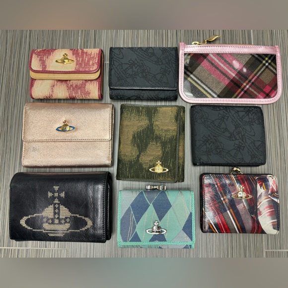 Vivienne Westwood 9 wallets set - Picture 3 of 14